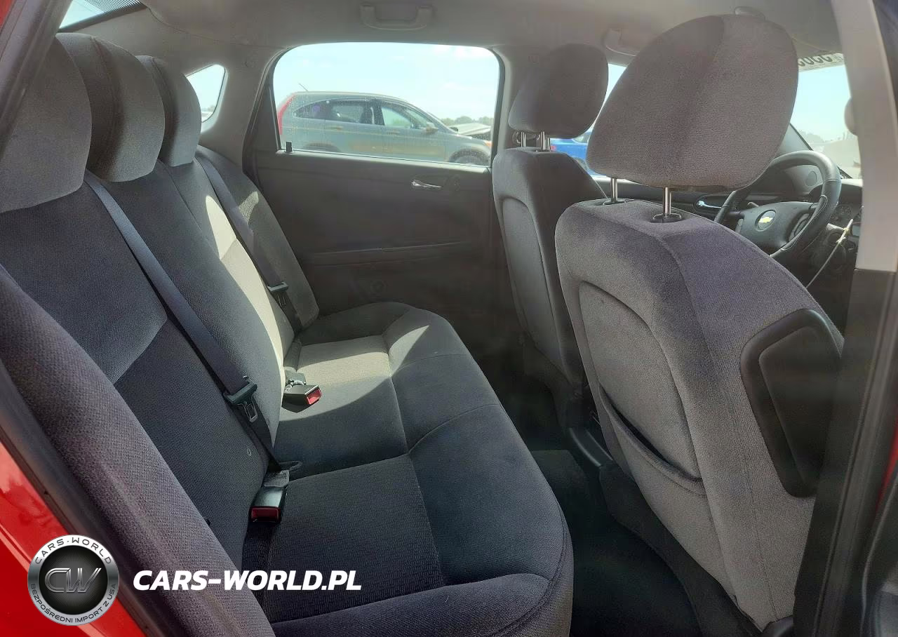 2011 Chevrolet Impala Ls VIN:2G1WA5EK4B1231370 - 10