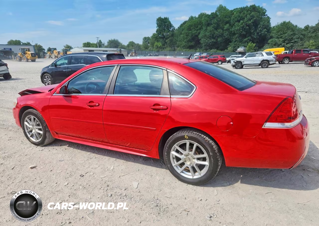 2011 Chevrolet Impala Ls VIN:2G1WA5EK4B1231370 - 2