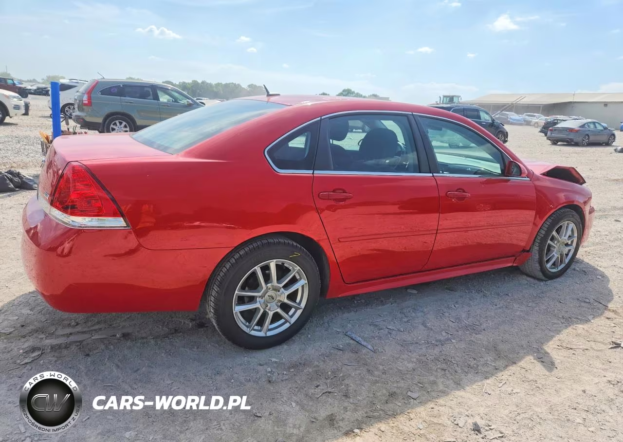 2011 Chevrolet Impala Ls VIN:2G1WA5EK4B1231370 - 3