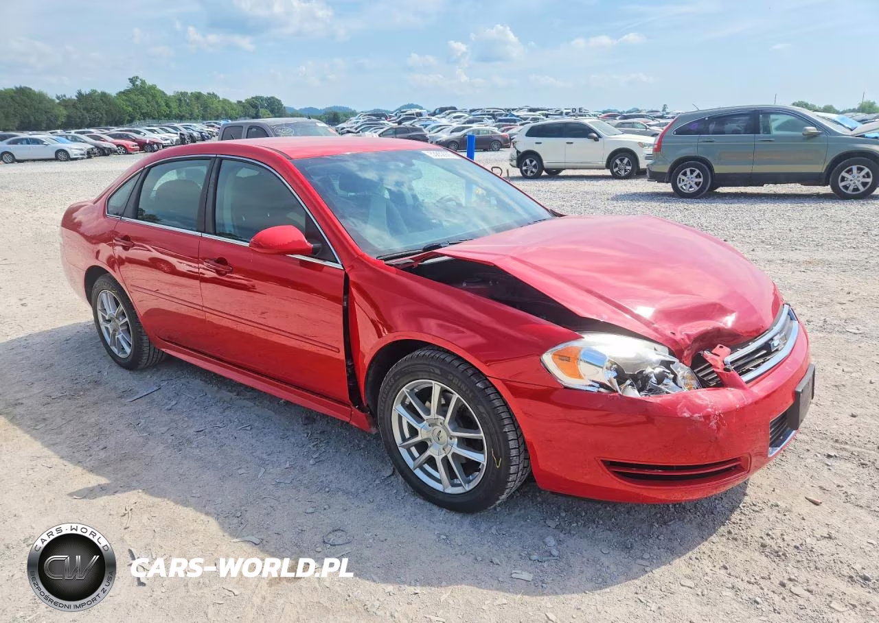 2011 Chevrolet Impala Ls VIN:2G1WA5EK4B1231370 - 4