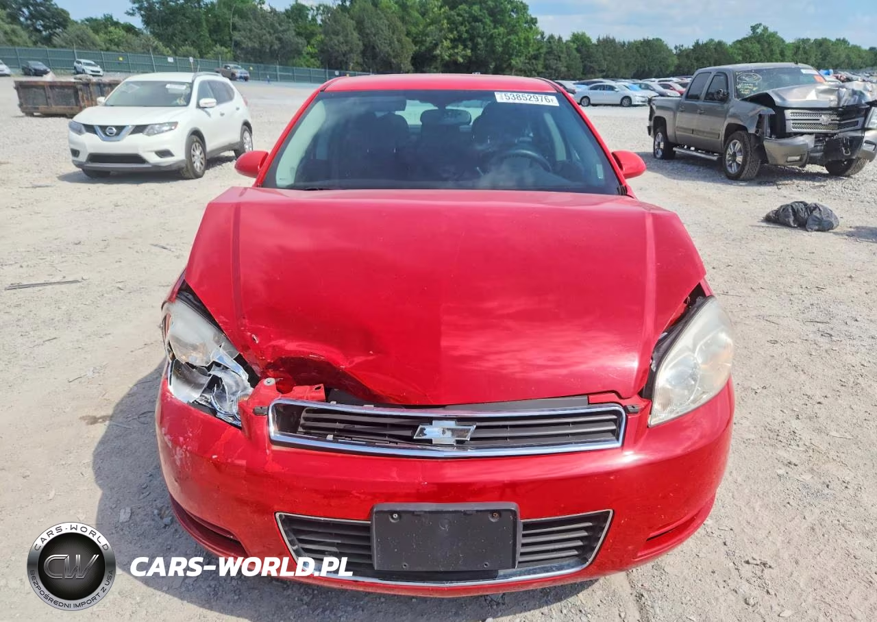 2011 Chevrolet Impala Ls VIN:2G1WA5EK4B1231370 - 5