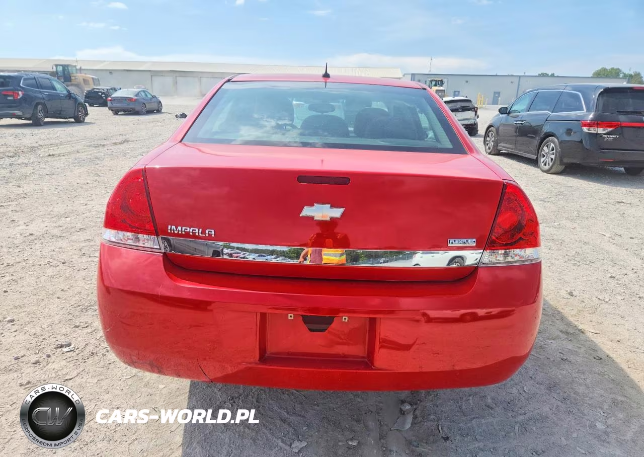 2011 Chevrolet Impala Ls VIN:2G1WA5EK4B1231370 - 6