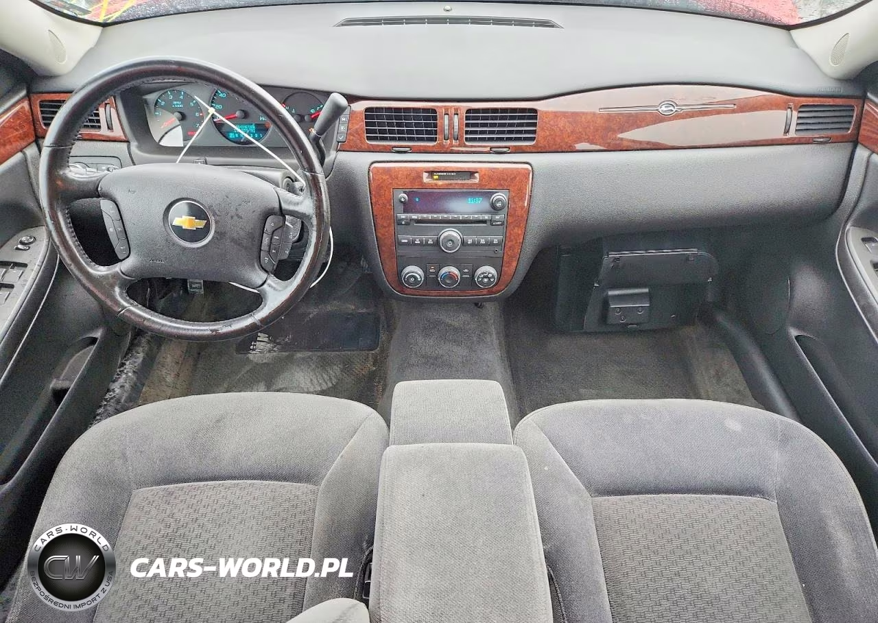 2011 Chevrolet Impala Ls VIN:2G1WA5EK4B1231370 - 8