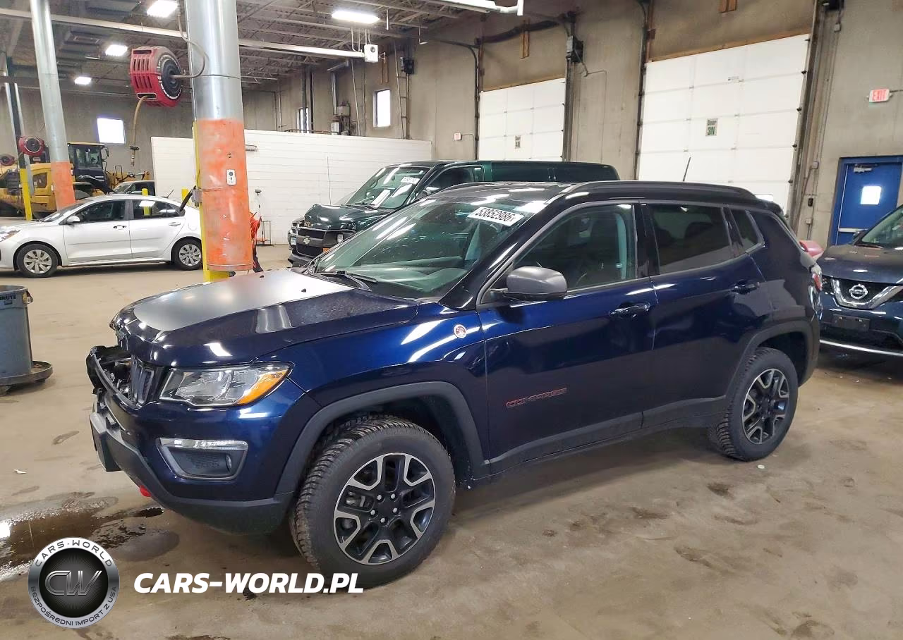 2019 Jeep Compass Trailhawk