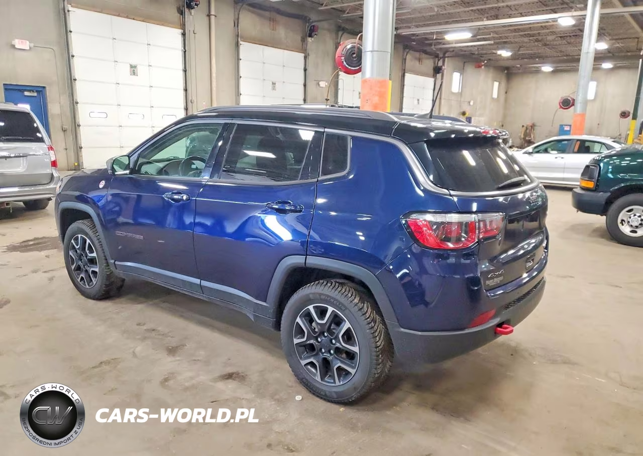 2019 Jeep Compass Trailhawk VIN:3C4NJDDB7KT733254 - 2