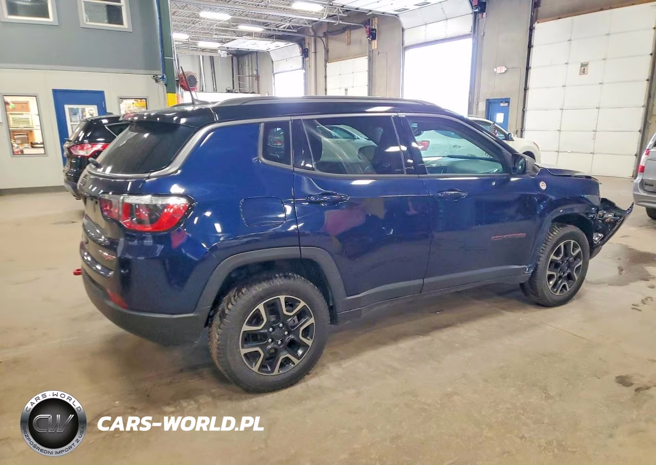 2019 Jeep Compass Trailhawk VIN:3C4NJDDB7KT733254 - 3