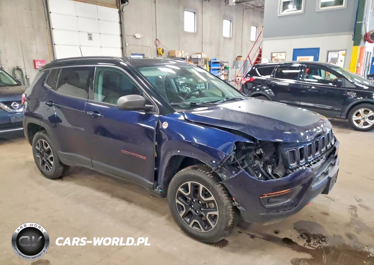 2019 Jeep Compass Trailhawk VIN:3C4NJDDB7KT733254 - 4