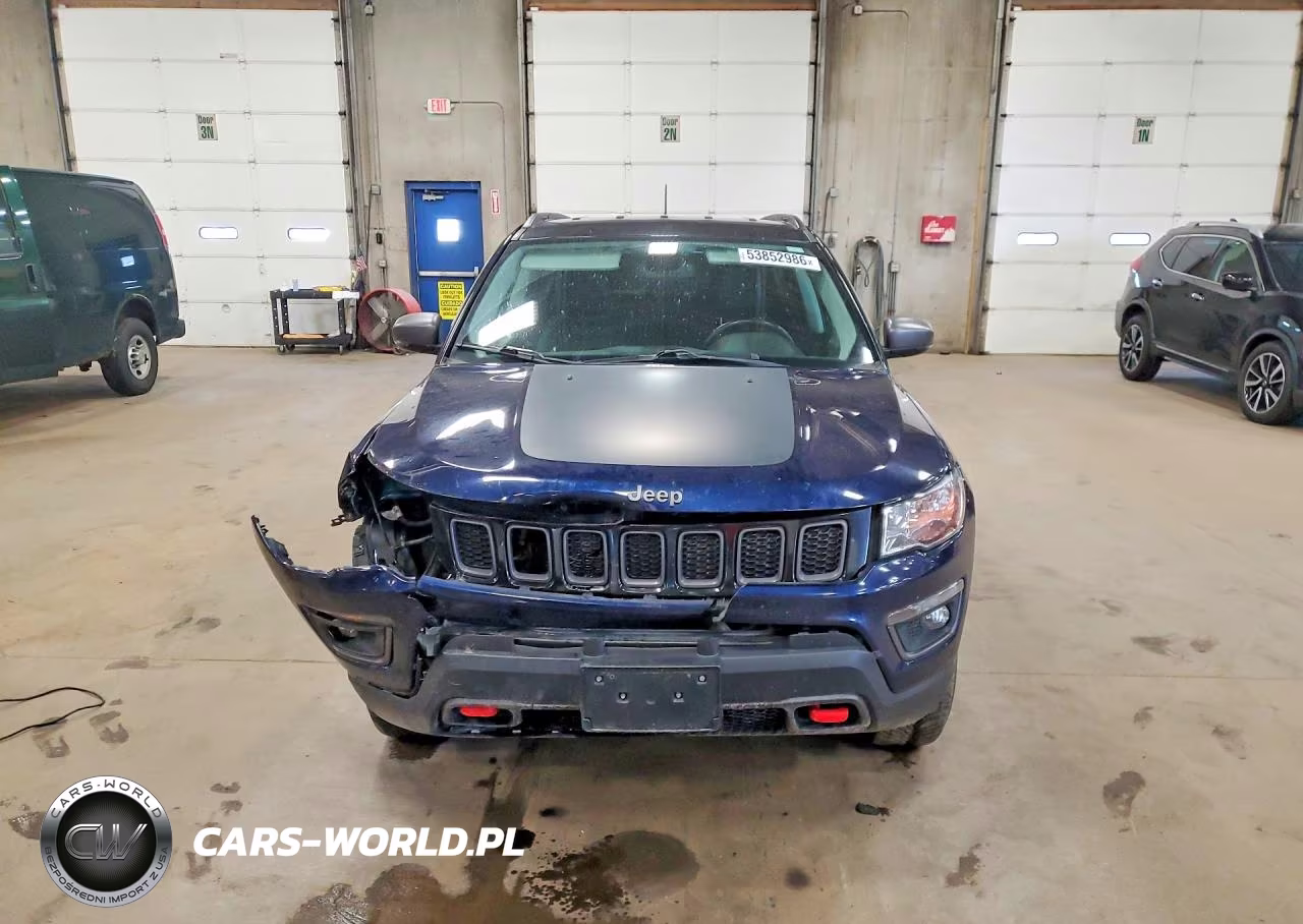 2019 Jeep Compass Trailhawk VIN:3C4NJDDB7KT733254 - 5