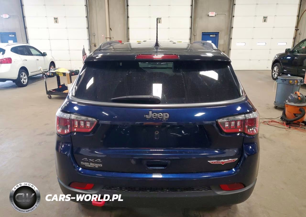 2019 Jeep Compass Trailhawk VIN:3C4NJDDB7KT733254 - 6
