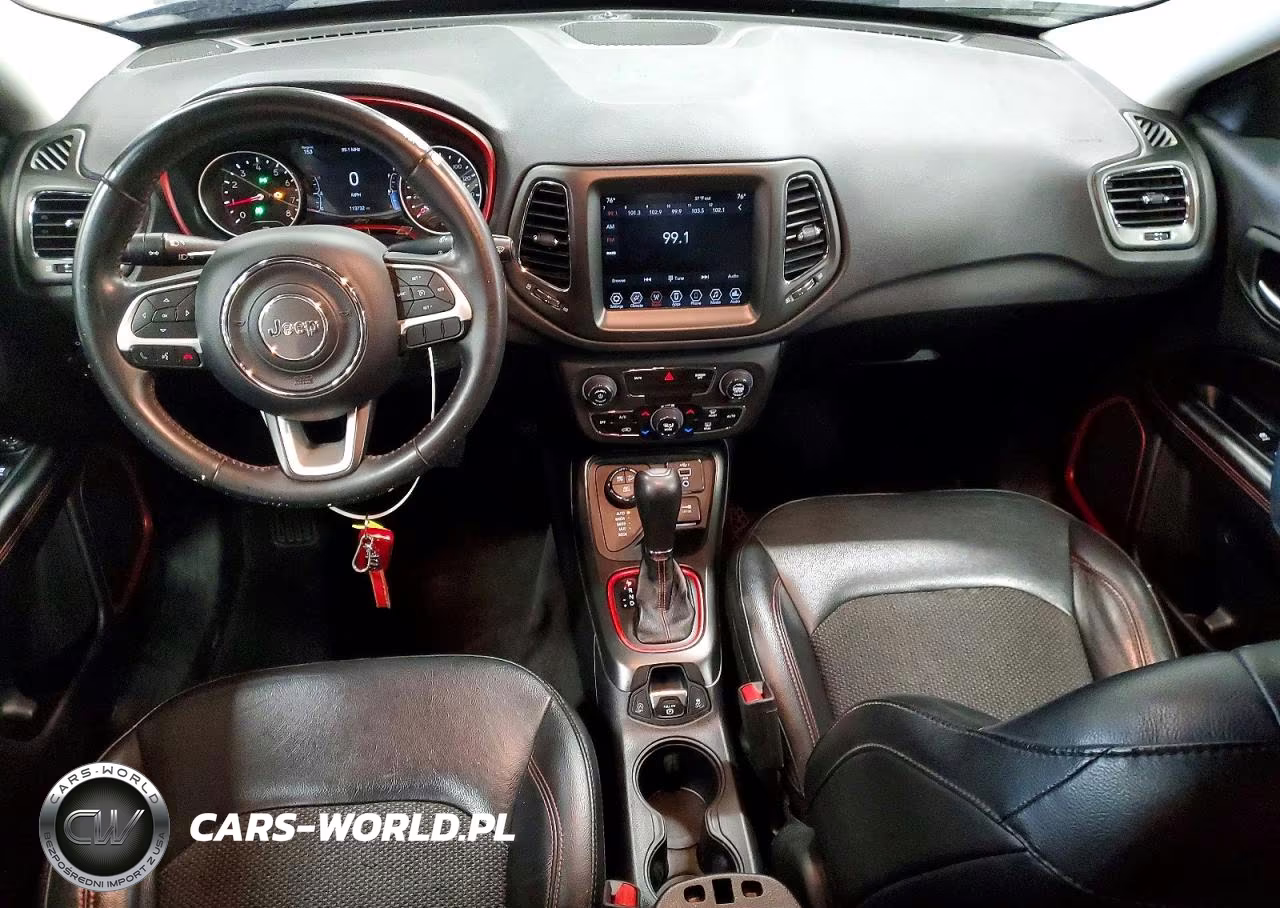 2019 Jeep Compass Trailhawk VIN:3C4NJDDB7KT733254 - 8