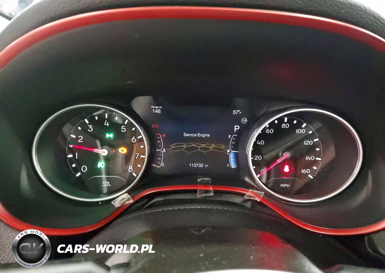 2019 Jeep Compass Trailhawk VIN:3C4NJDDB7KT733254 - 9