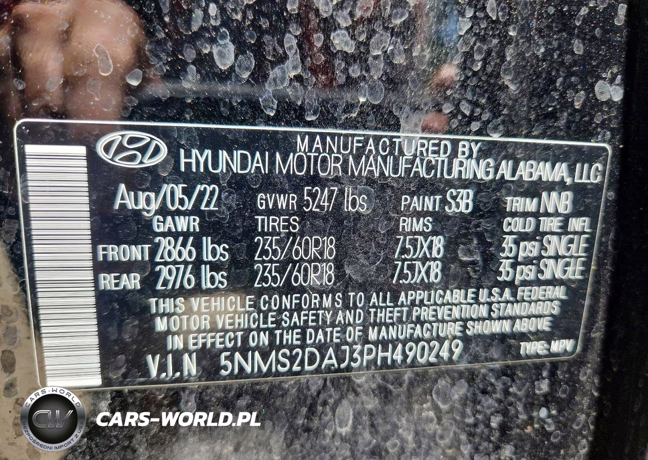 2023 Hyundai Santa Fe Sel VIN:5NMS2DAJ3PH490249 - 13