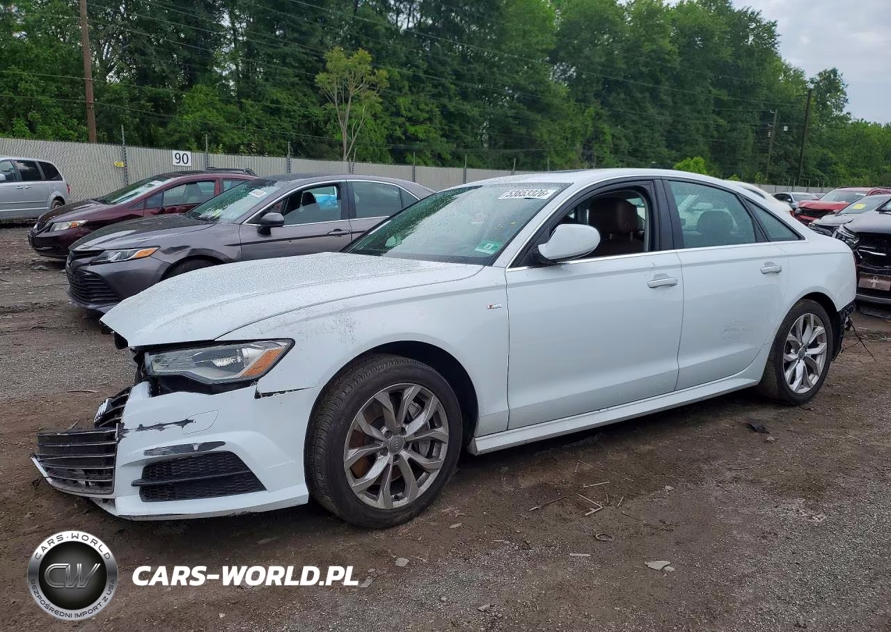 2017 Audi A6 Premium Plus