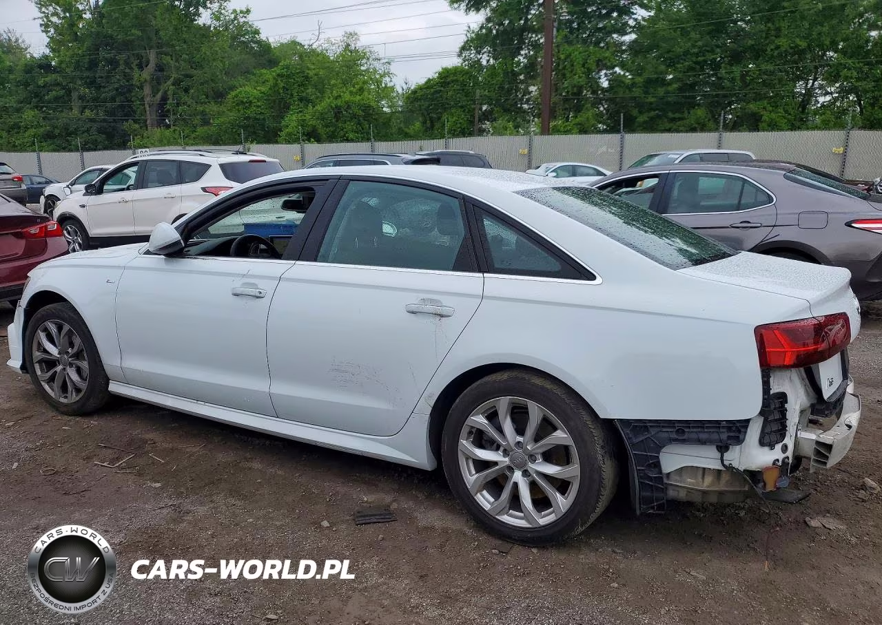 2017 Audi A6 Premium Plus VIN:WAUG8AFC3HN078816 - 2