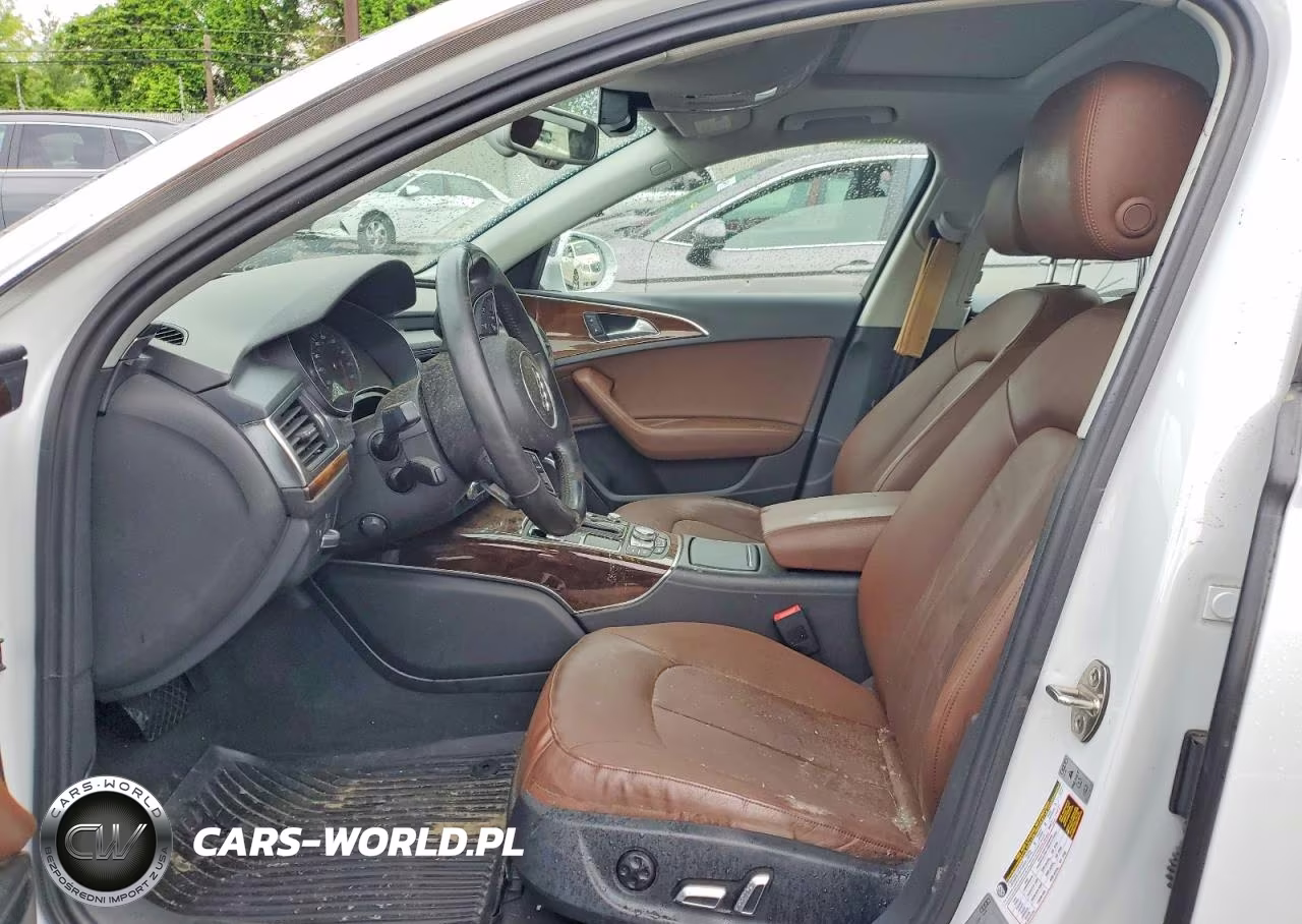 2017 Audi A6 Premium Plus VIN:WAUG8AFC3HN078816 - 7