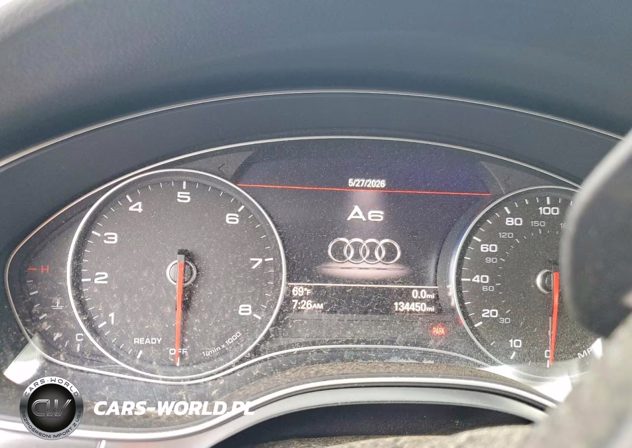 2017 Audi A6 Premium Plus VIN:WAUG8AFC3HN078816 - 9