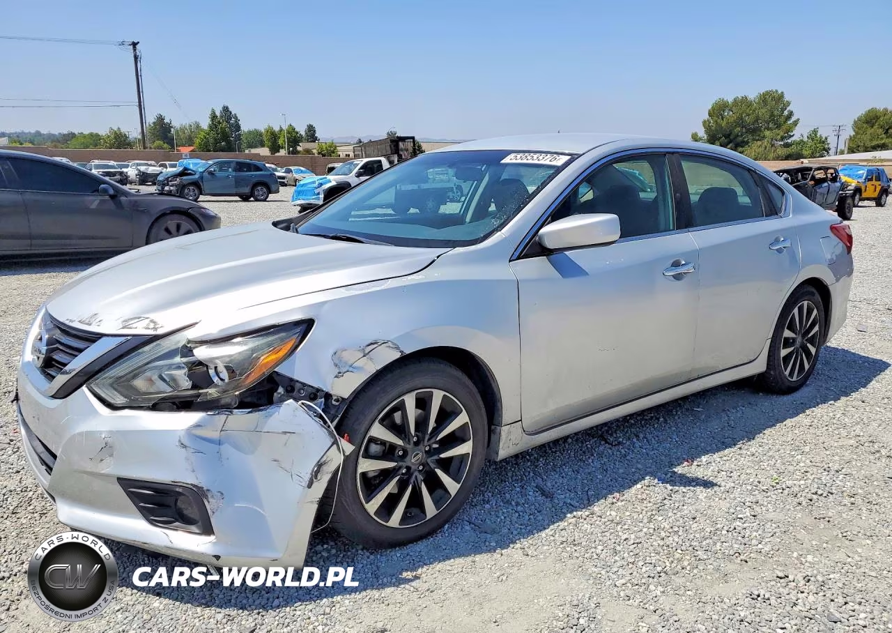 2018 Nissan Altima 2.5 Sv