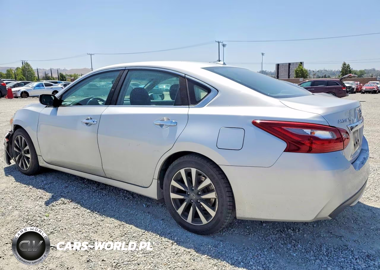 2018 Nissan Altima 2.5 Sv VIN:1N4AL3AP7JC154087 - 2