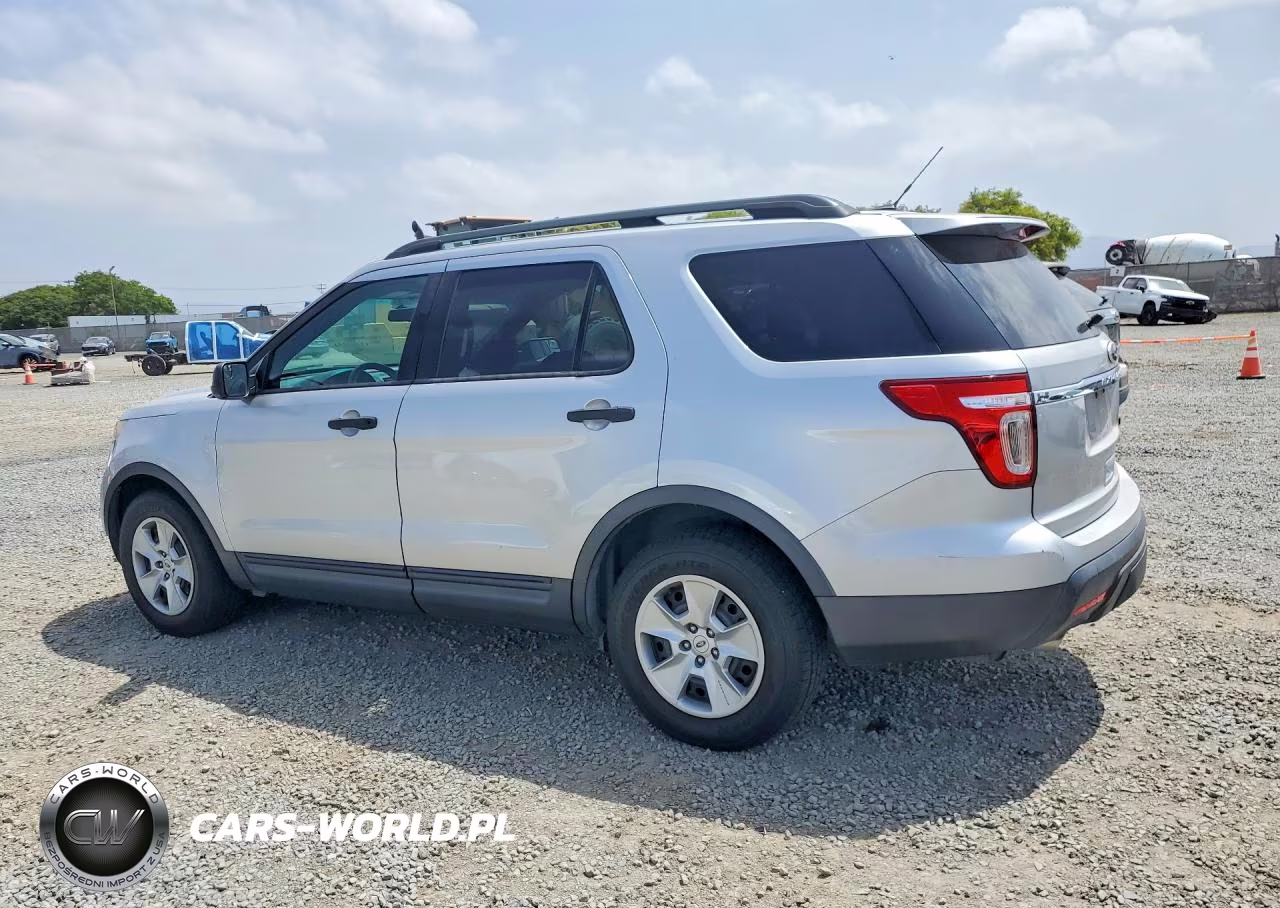 2013 Ford Explorer VIN:1FM5K7B8XDGC19925 - 2