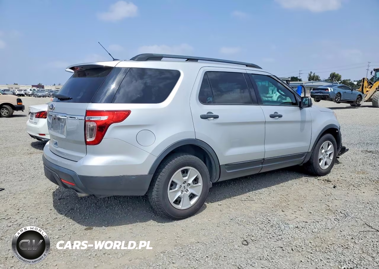 2013 Ford Explorer VIN:1FM5K7B8XDGC19925 - 3