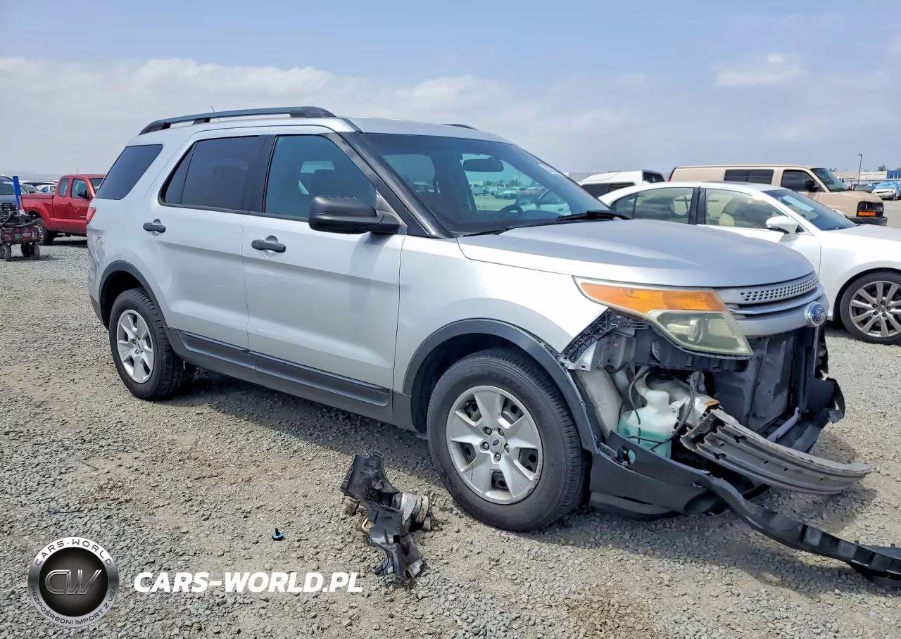 2013 Ford Explorer VIN:1FM5K7B8XDGC19925 - 4