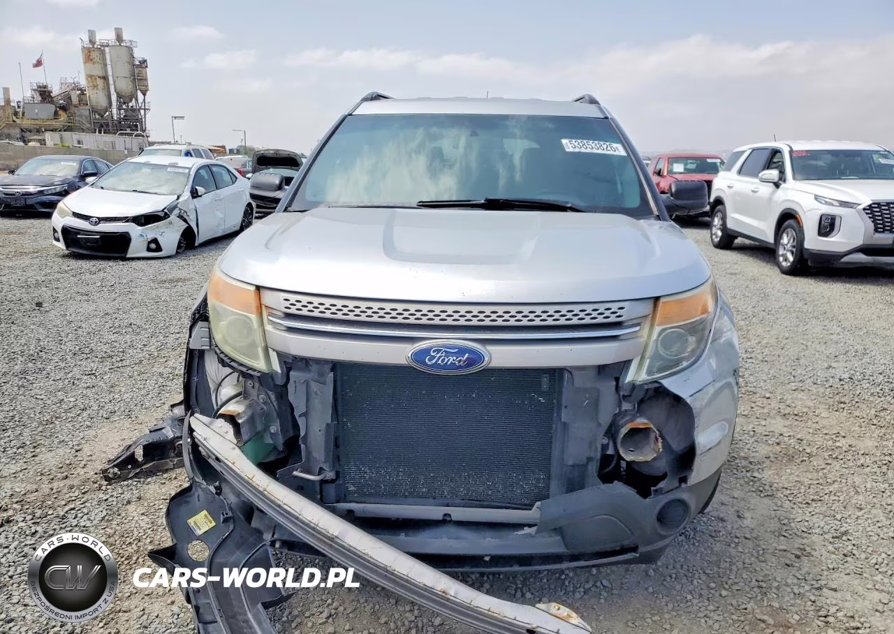 2013 Ford Explorer VIN:1FM5K7B8XDGC19925 - 5