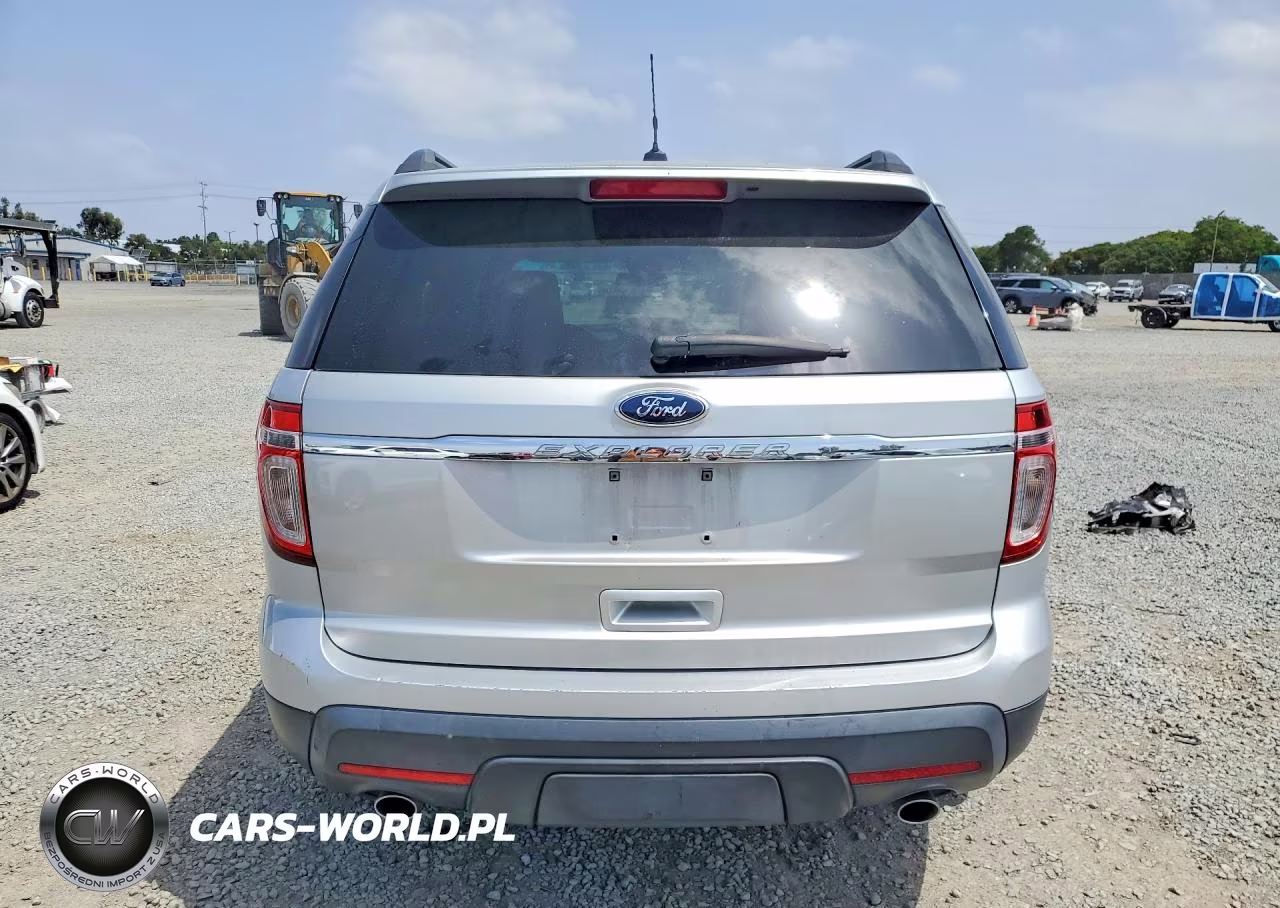 2013 Ford Explorer VIN:1FM5K7B8XDGC19925 - 6