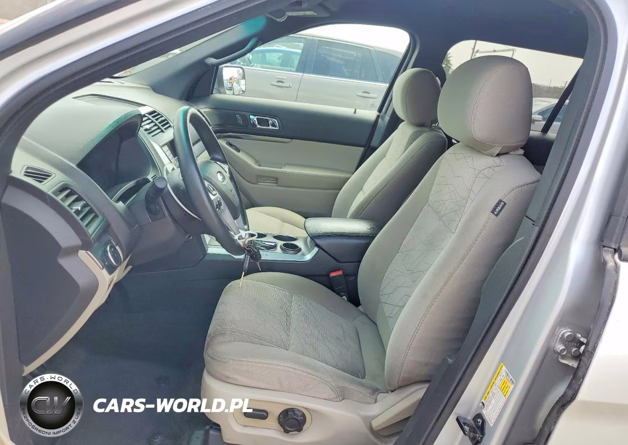 2013 Ford Explorer VIN:1FM5K7B8XDGC19925 - 7