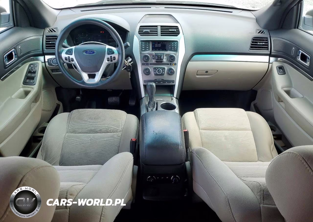 2013 Ford Explorer VIN:1FM5K7B8XDGC19925 - 8