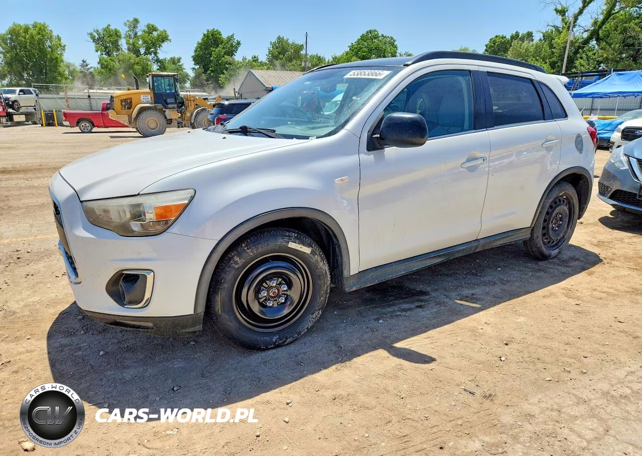 2013 Mitsubishi Outlander Sport Le