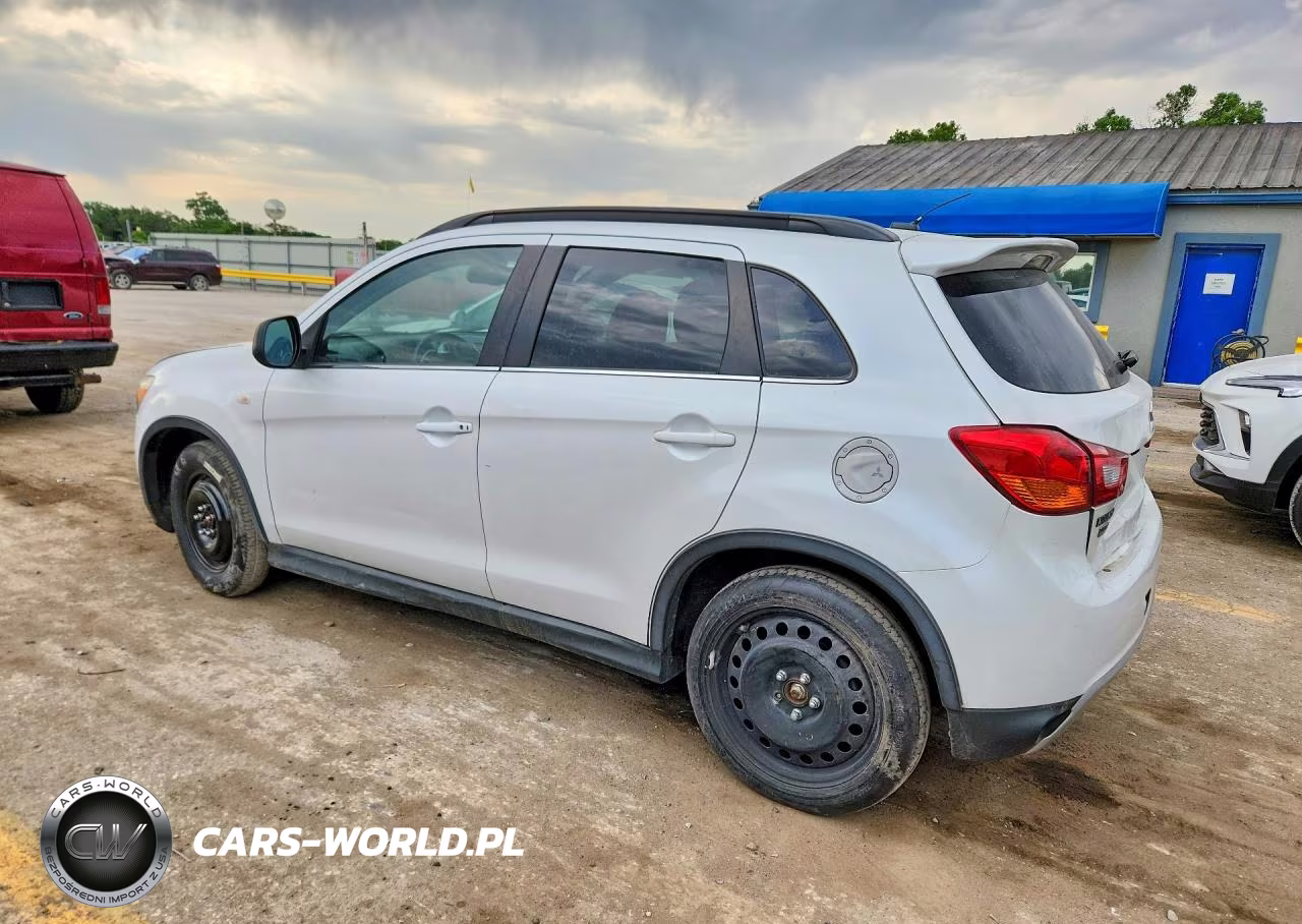2013 Mitsubishi Outlander Sport Le VIN:4A4AR5AU1DE023930 - 2