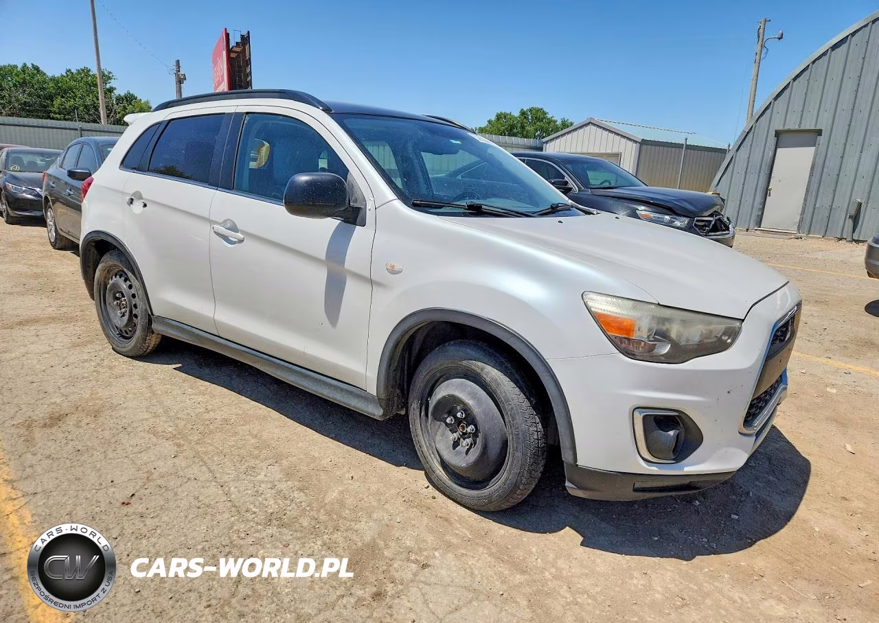 2013 Mitsubishi Outlander Sport Le VIN:4A4AR5AU1DE023930 - 4