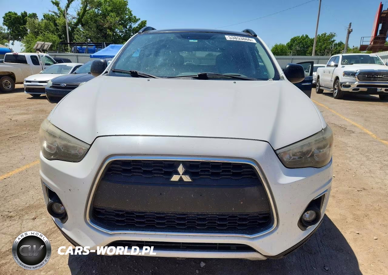 2013 Mitsubishi Outlander Sport Le VIN:4A4AR5AU1DE023930 - 5