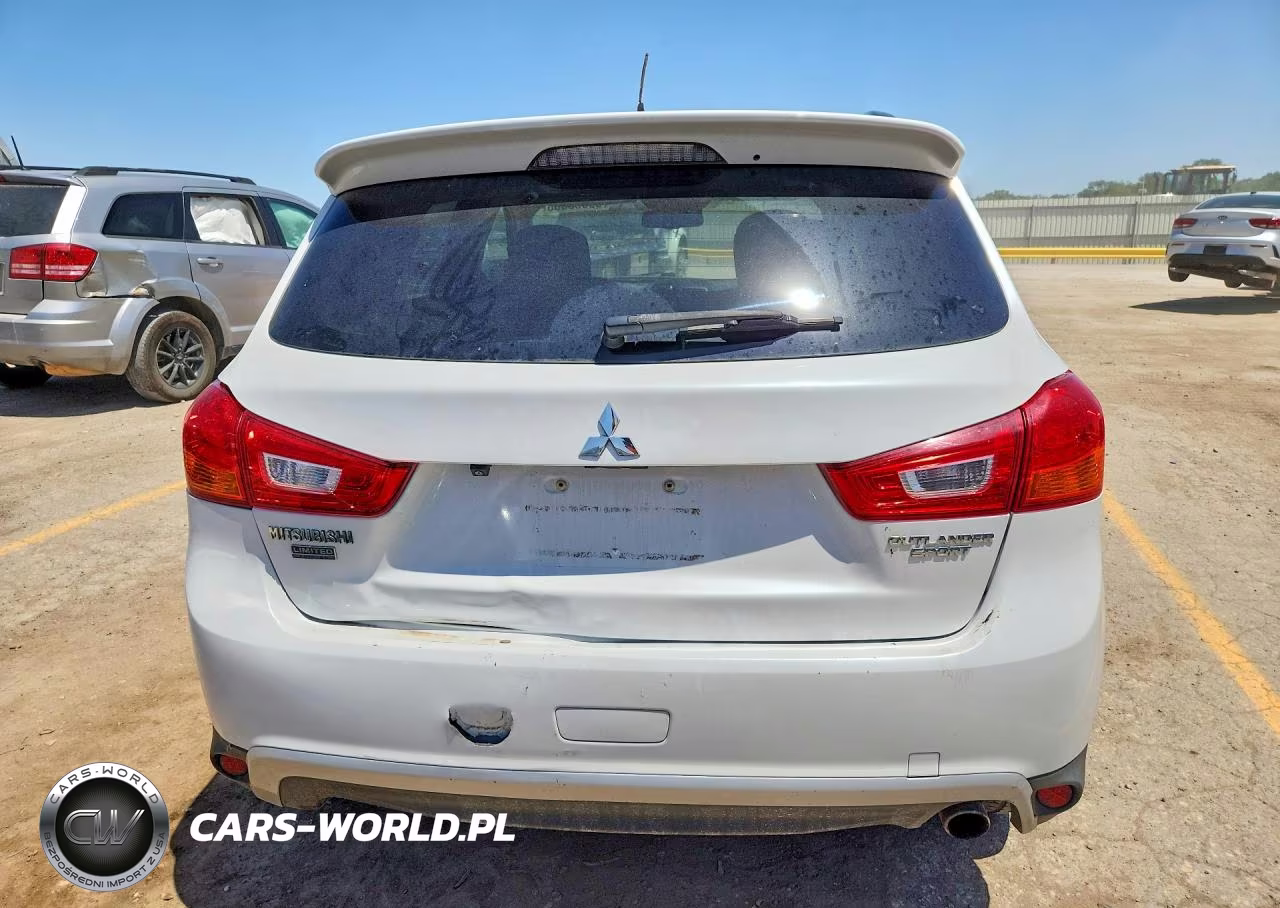 2013 Mitsubishi Outlander Sport Le VIN:4A4AR5AU1DE023930 - 6