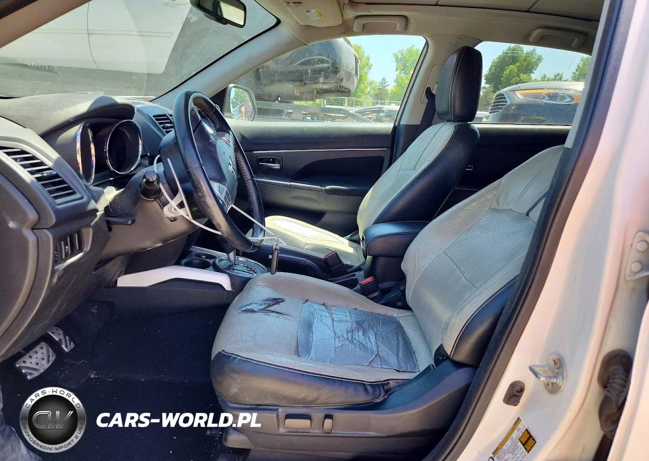 2013 Mitsubishi Outlander Sport Le VIN:4A4AR5AU1DE023930 - 7