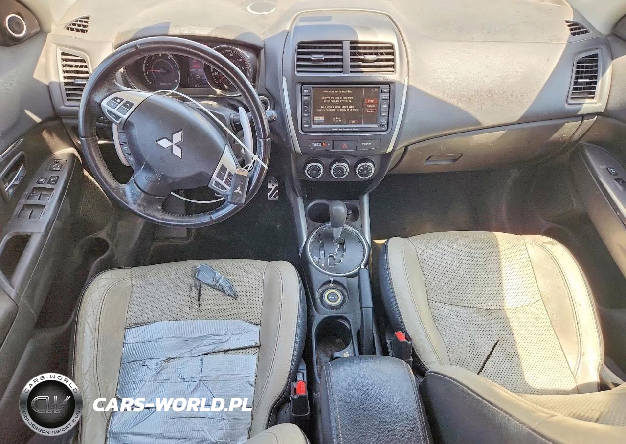 2013 Mitsubishi Outlander Sport Le VIN:4A4AR5AU1DE023930 - 8