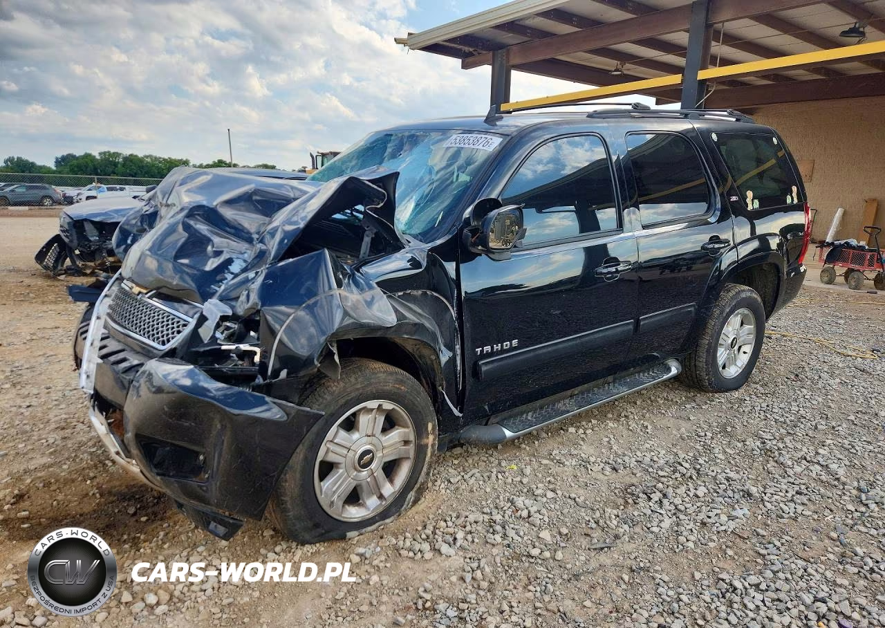 2013 Chevrolet Tahoe C1500 Lt – zdjęcie 1 z 14
