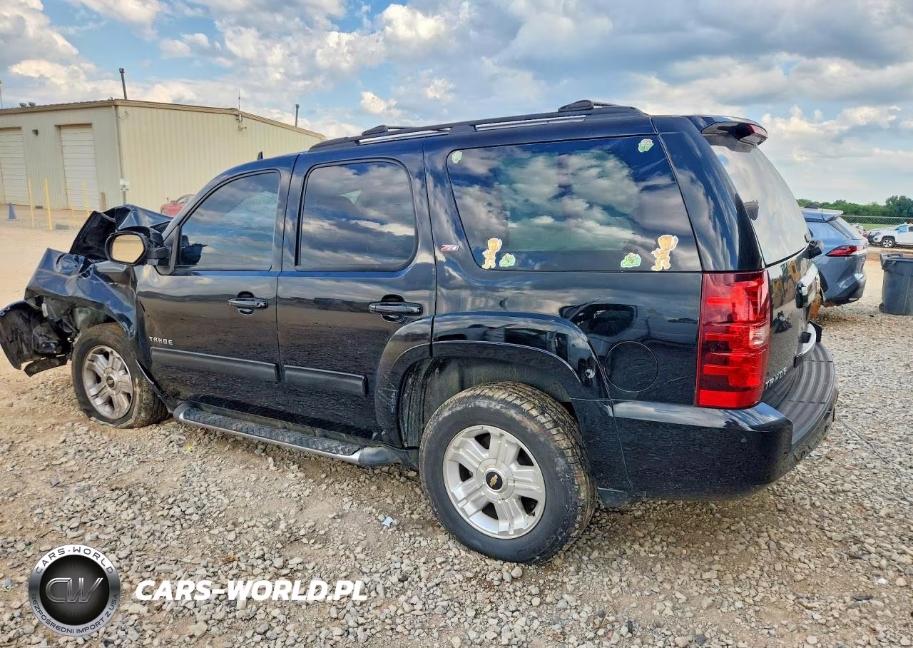 2013 Chevrolet Tahoe C1500 Lt VIN:1GNSCBE08DR363949 - 2