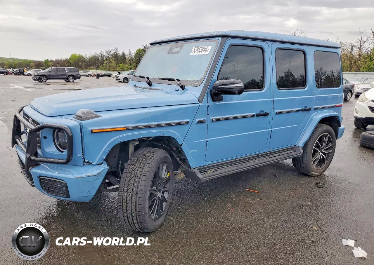 2025 Mercedes-Benz G 550
