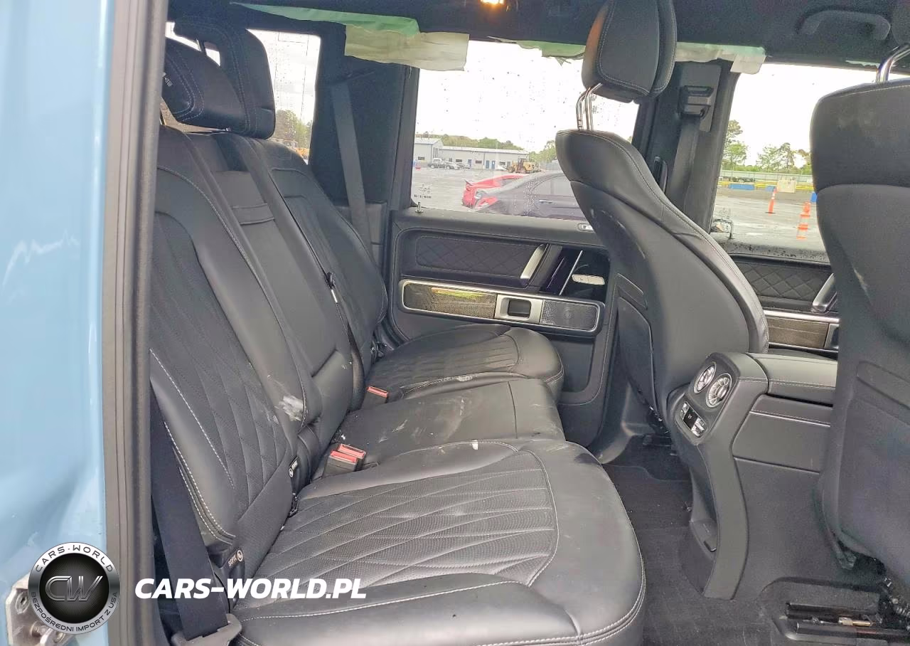 2025 Mercedes-Benz G 550 VIN:W1NWH1ABXSX004908 - 11