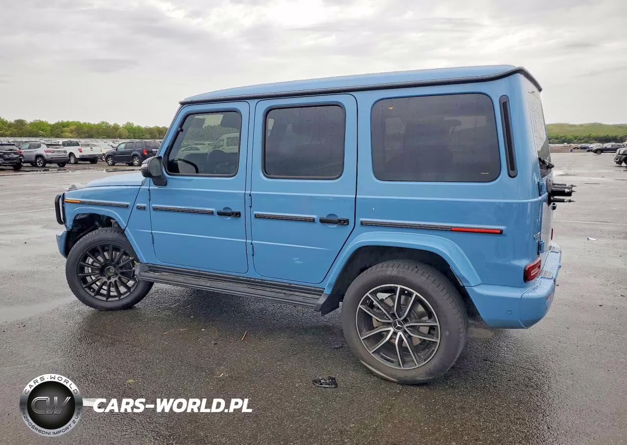 2025 Mercedes-Benz G 550 VIN:W1NWH1ABXSX004908 - 2