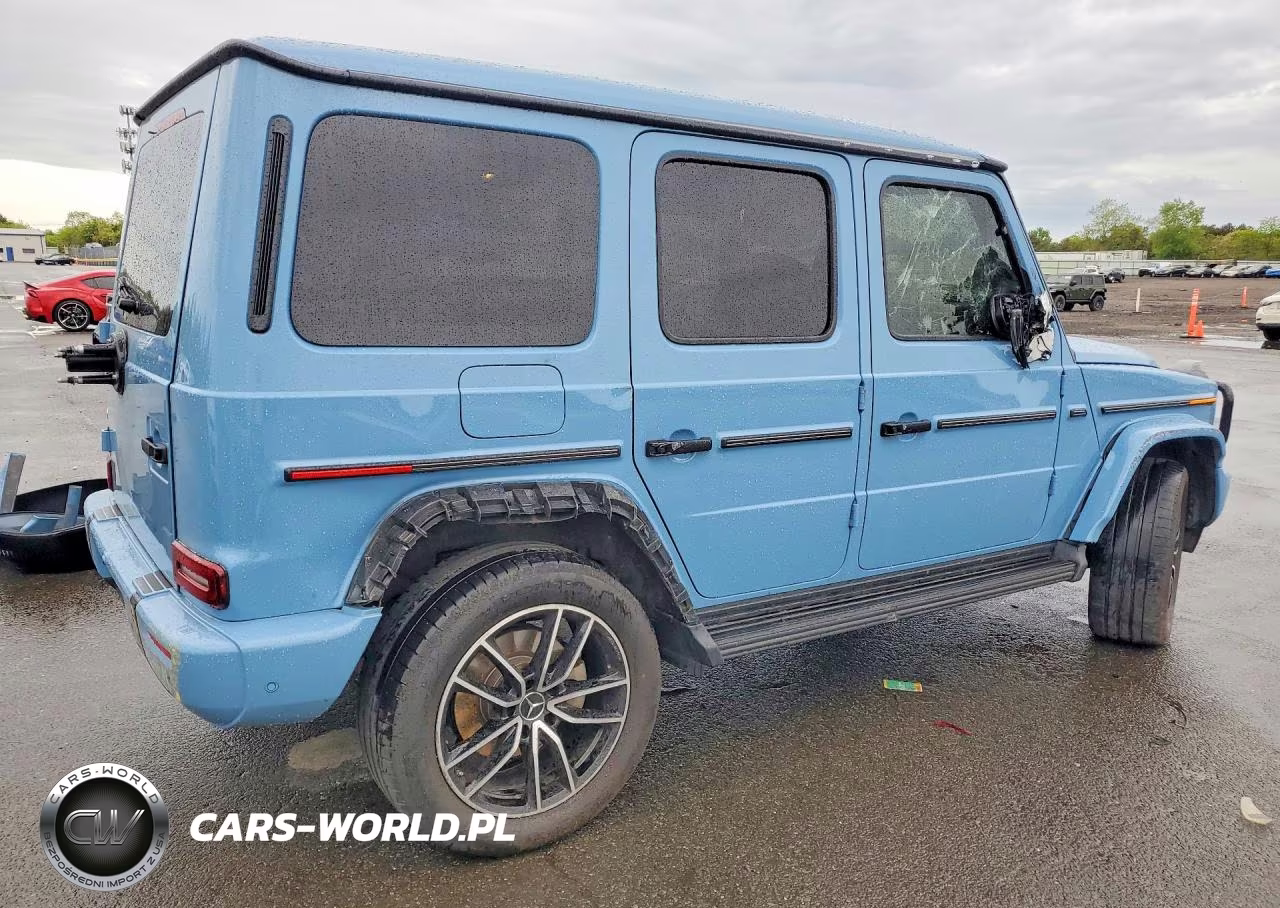 2025 Mercedes-Benz G 550 VIN:W1NWH1ABXSX004908 - 3
