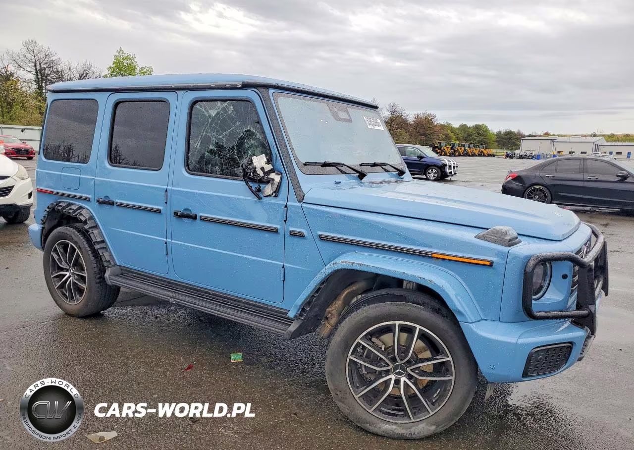 2025 Mercedes-Benz G 550 VIN:W1NWH1ABXSX004908 - 4