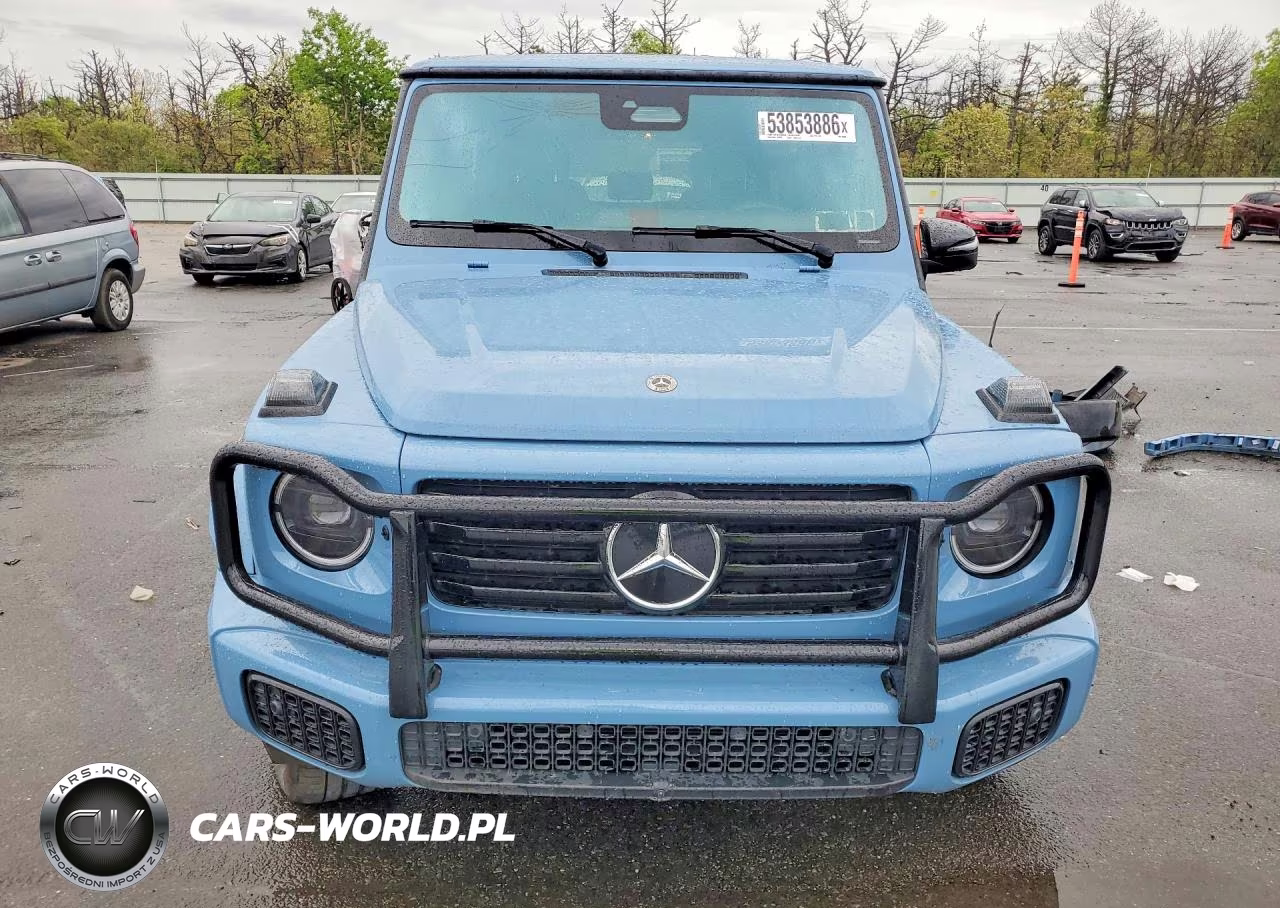 2025 Mercedes-Benz G 550 VIN:W1NWH1ABXSX004908 - 5