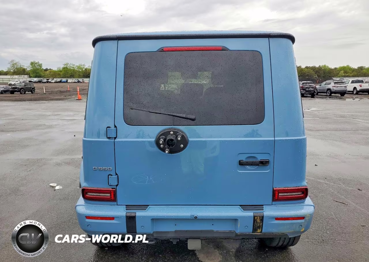 2025 Mercedes-Benz G 550 VIN:W1NWH1ABXSX004908 - 6