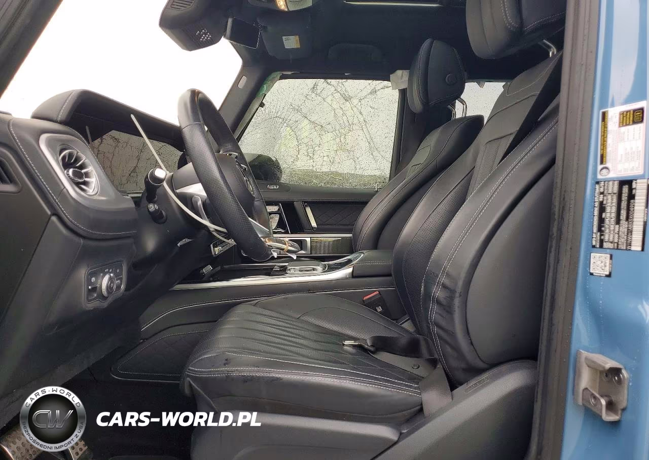 2025 Mercedes-Benz G 550 VIN:W1NWH1ABXSX004908 - 7