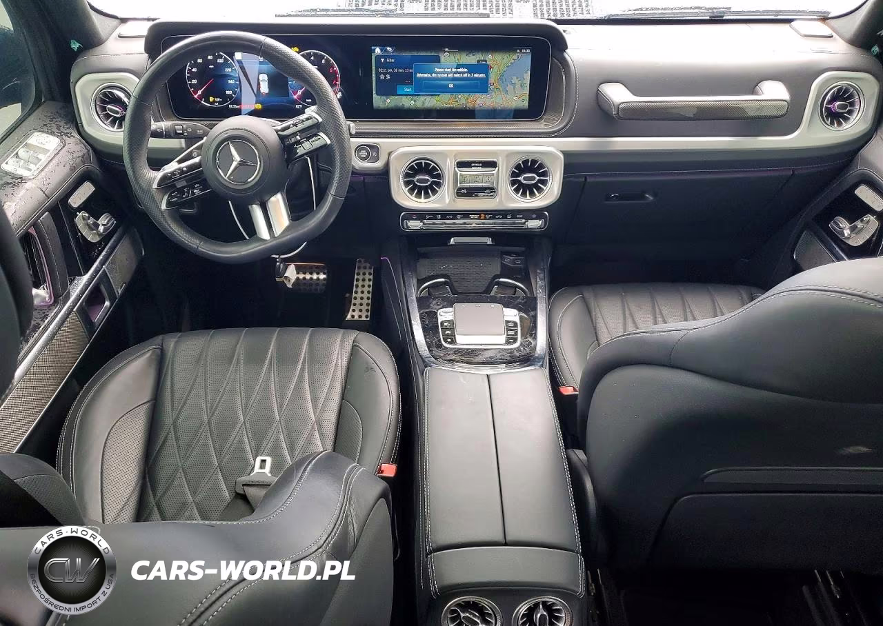 2025 Mercedes-Benz G 550 VIN:W1NWH1ABXSX004908 - 8