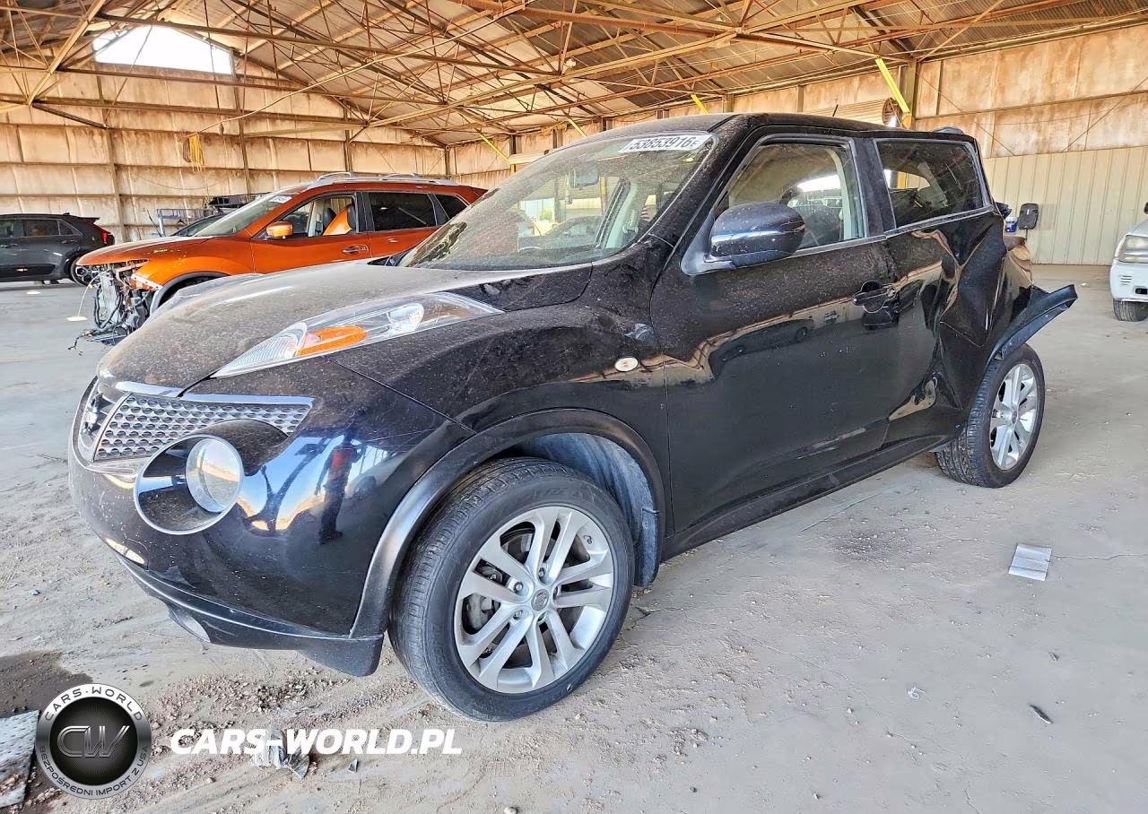 2011 Nissan Juke S