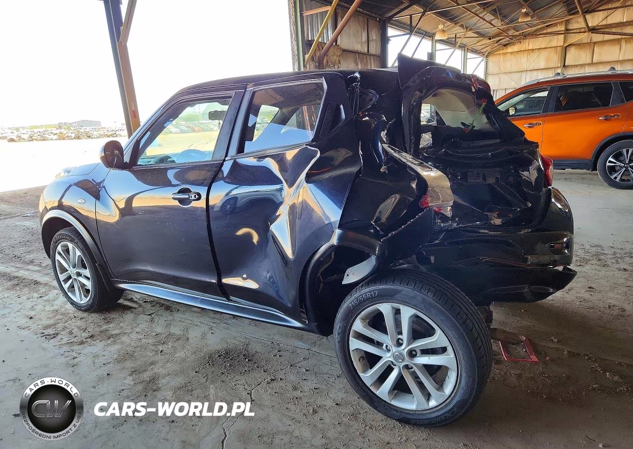 2011 Nissan Juke S VIN:JN8AF5MR3BT001299 - 2