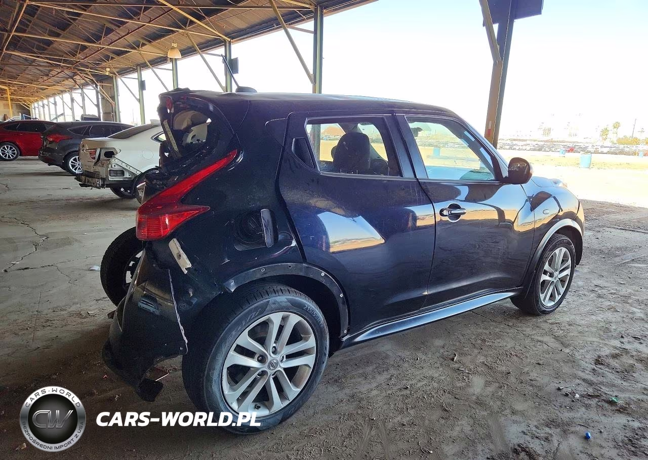 2011 Nissan Juke S VIN:JN8AF5MR3BT001299 - 3